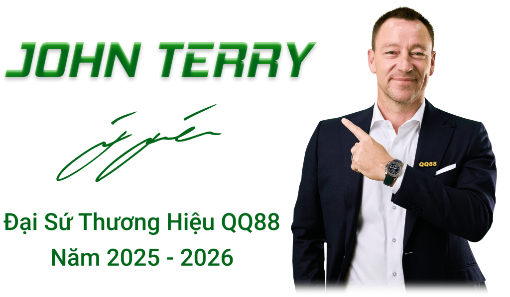 đại sứ thương hiệu John terry