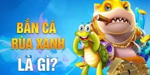 Bắn cá rùa xanh QQ88