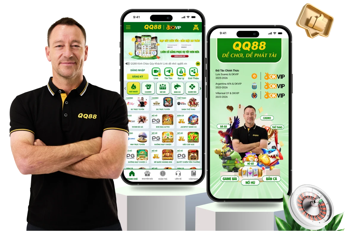 Tải APP QQ88 nhận quà khủng