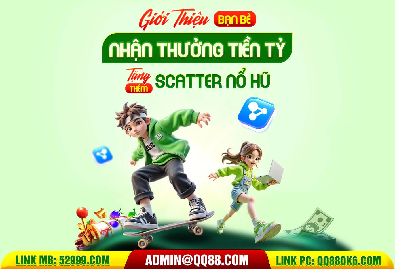 giới thiệu bạn bè mobi
